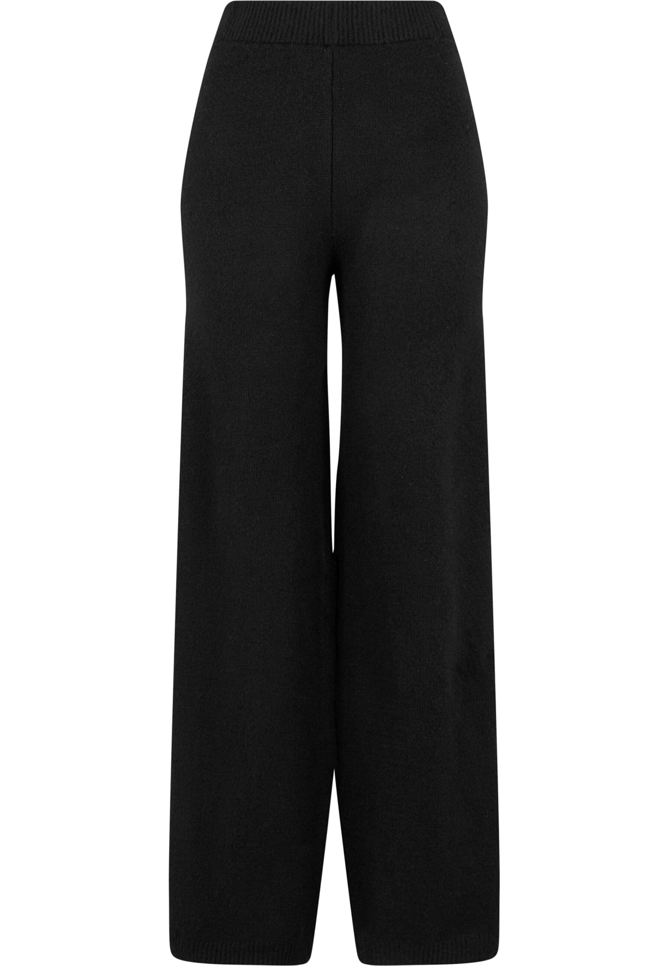 Urban Classics Normální Kalhoty – černá