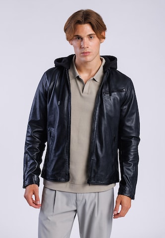 FREAKY NATION Välikausitakki ' All Year-FN SSW ' värissä musta: etupuoli