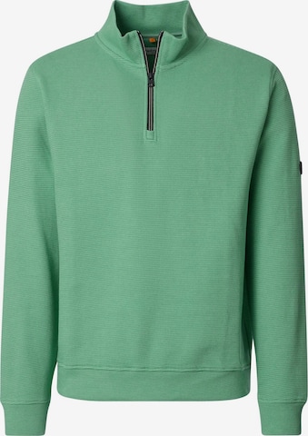 redmond Pullover 'Basic' in Grün: Vorderseite