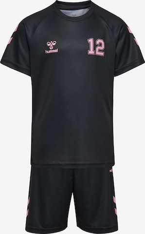 Hummel Set in Black: front