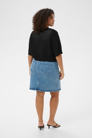 KAFFE CURVE Rok 'KCvaleri' in Blauw