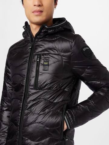 Blauer.USA Jacke in Schwarz