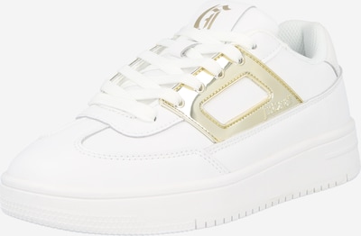 Sportbačiai be auliuko 'FONDO AZULA DIS. 02' iš Just Cavalli, spalva – Auksas / balta, Prekių apžvalga