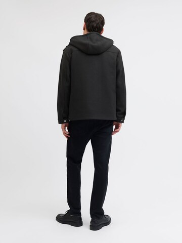 JACK & JONES - Chaqueta de entretiempo en negro