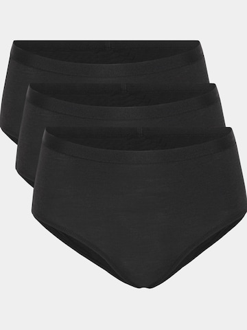 Copenhagen Bamboo Panty‌ in Schwarz: Vorderseite
