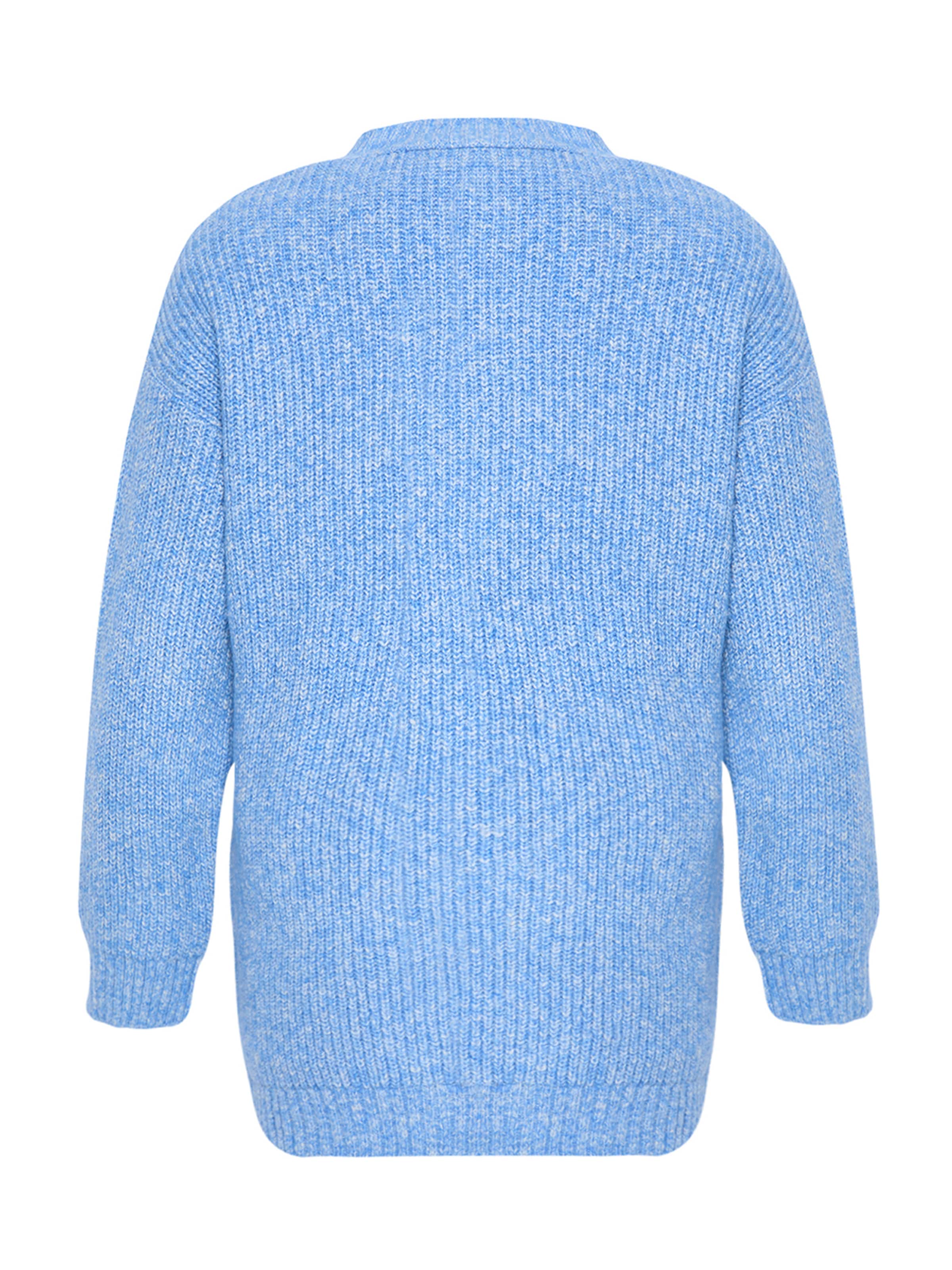 Trendyol Cardigan i blå