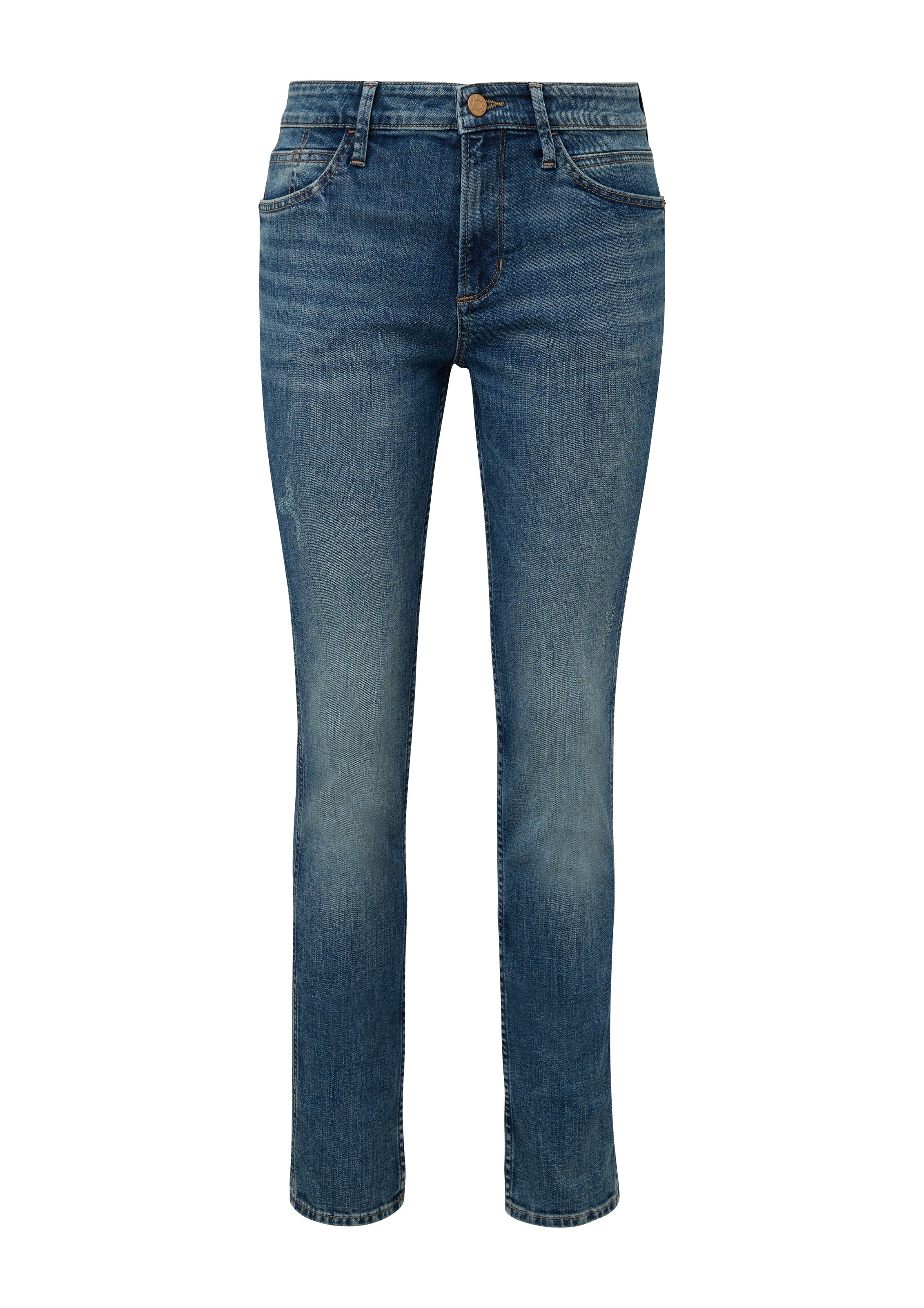 s.Oliver Jeans 'Betsy' in Blauw: voorkant
