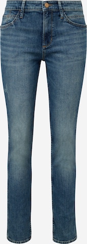 s.Oliver Slimfit Jeans 'Betsy' in Blauw: voorkant