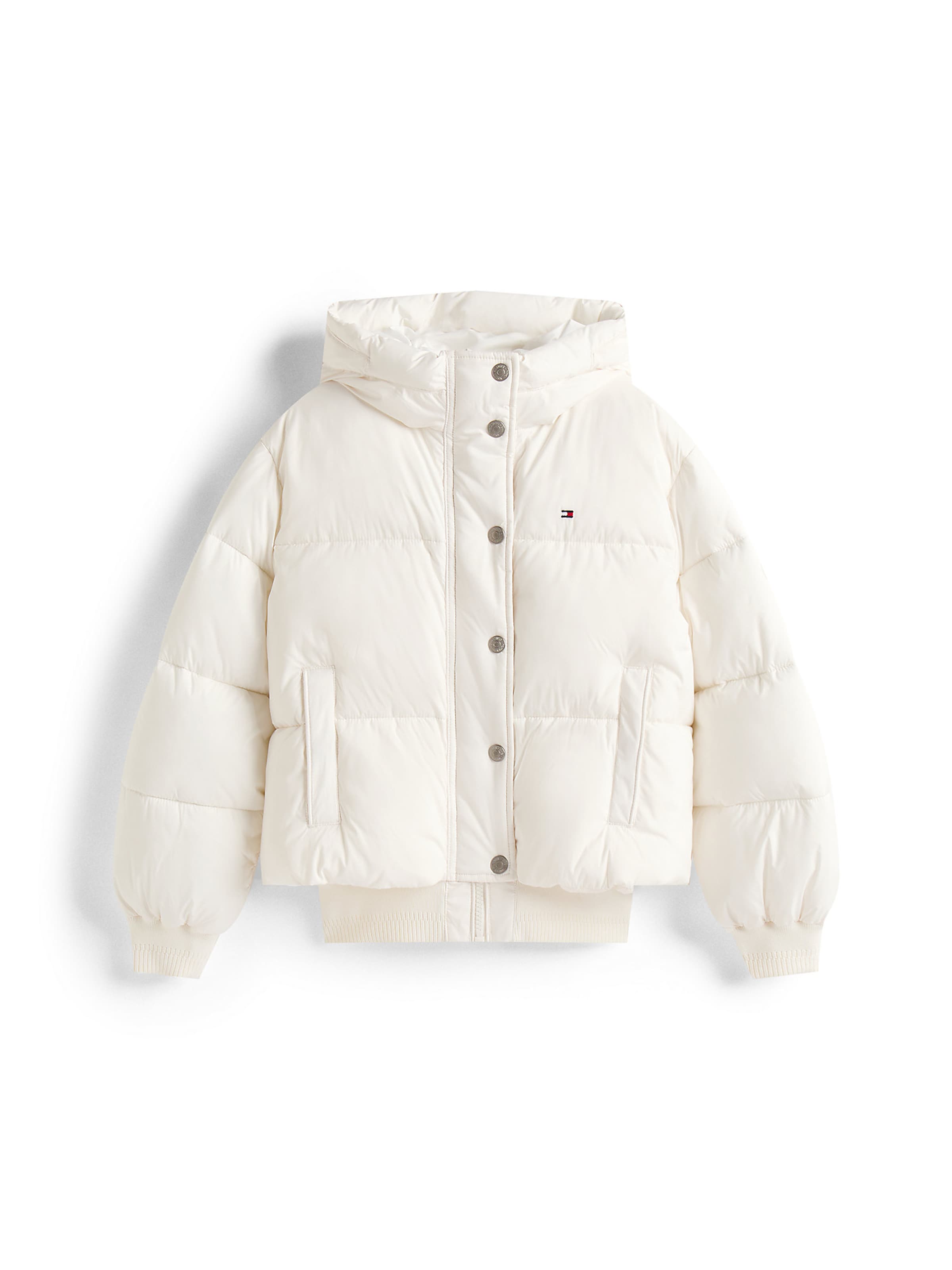 Veste d’hiver TOMMY HILFIGER en blanc : devant