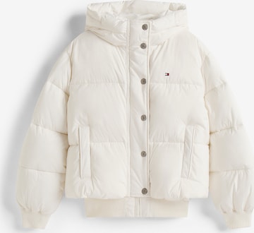 TOMMY HILFIGER Winterjacke in Weiß: Vorderseite
