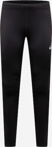 Skinny Pantaloni sportivi di ASICS in nero: frontale