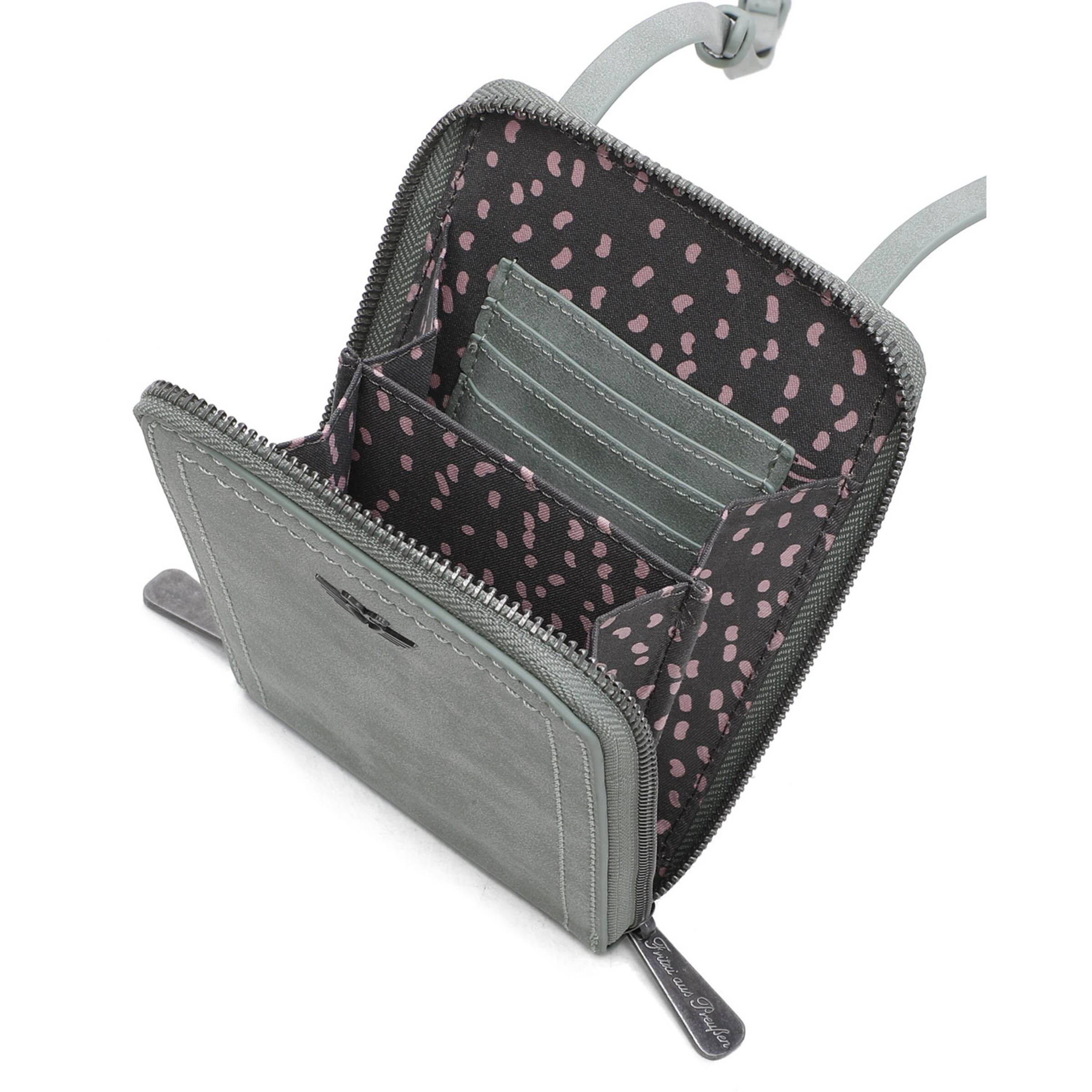 Fritzi aus Preußen Crossbody bag 'Jozy' in Green