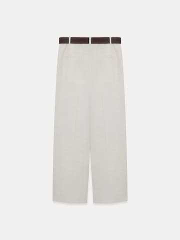 Dilvin Wide Leg Hose in Beige