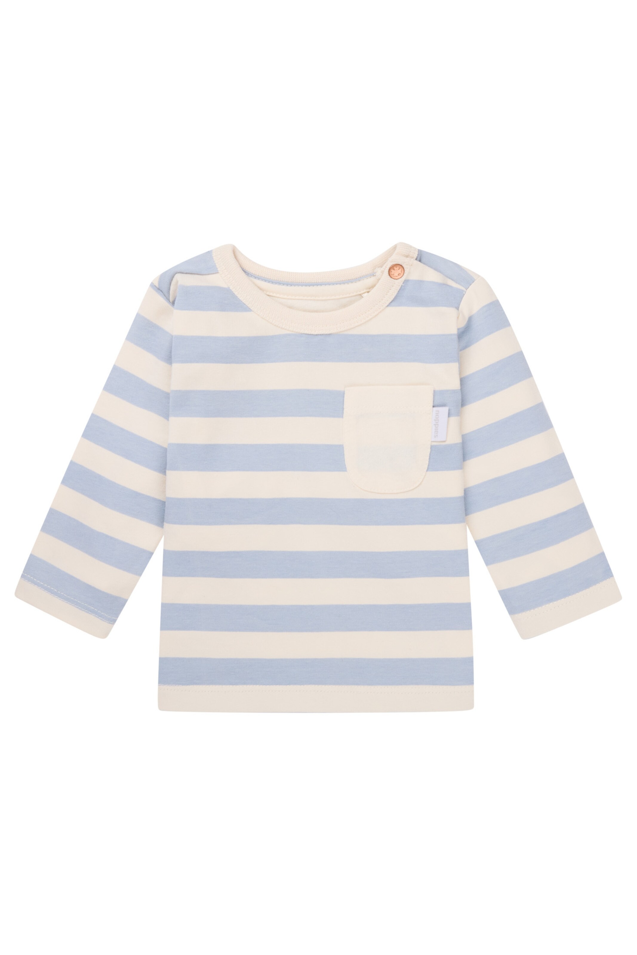 Noppies Shirt ' Otis ' in Blauw: voorkant