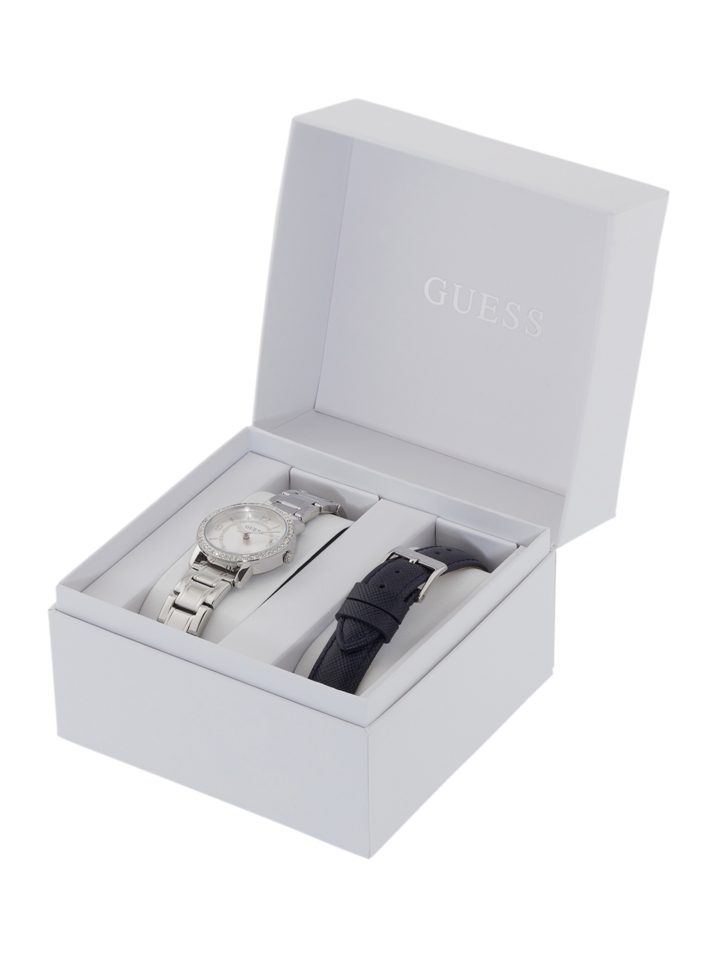 GUESS Analoogkell, värv Hõbe