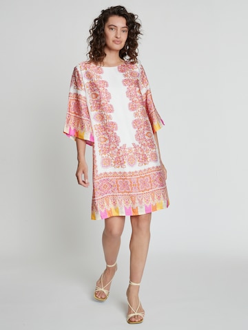 Robe 'Kanea' Ana Alcazar en mélange de couleurs