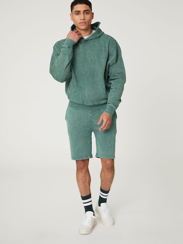 Sweat-shirt 'Aaron' DAN FOX APPAREL en vert