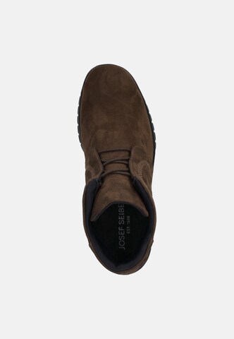 JOSEF SEIBEL Schnürschuh 'Calais 80' in Braun