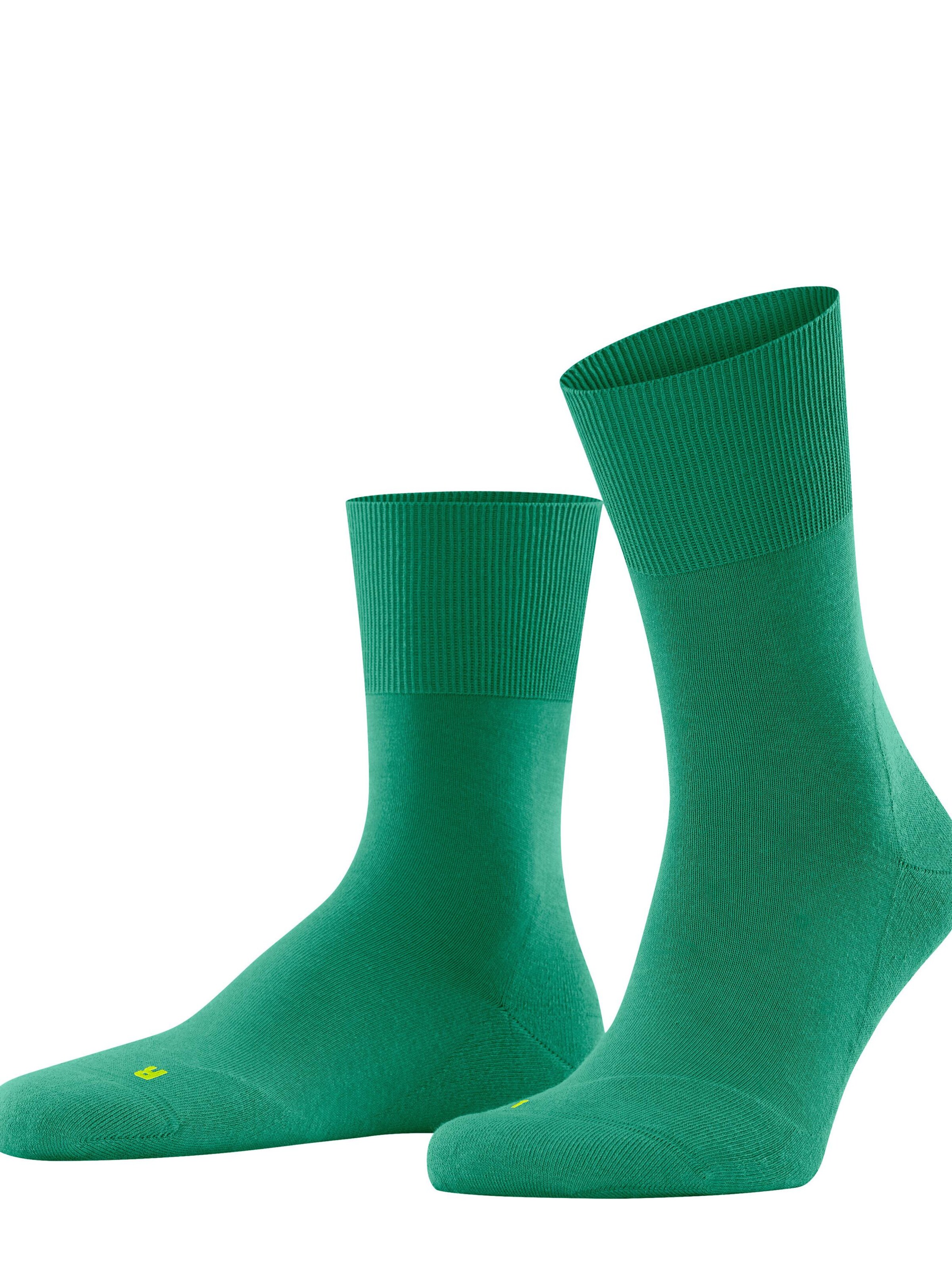 FALKE Socken 'Run'‌‌‌‌‌‌‌‌‌ in Grün: Vorderseite
