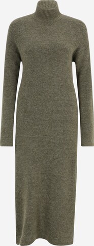 Selected Femme Tall Knitted dress 'MALINE' in Green: front