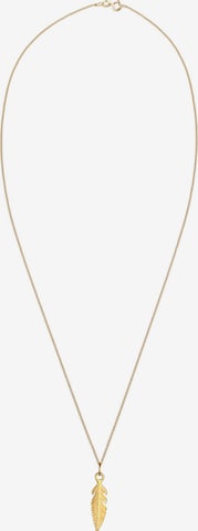 ELLI PREMIUM Necklace in Gold: front