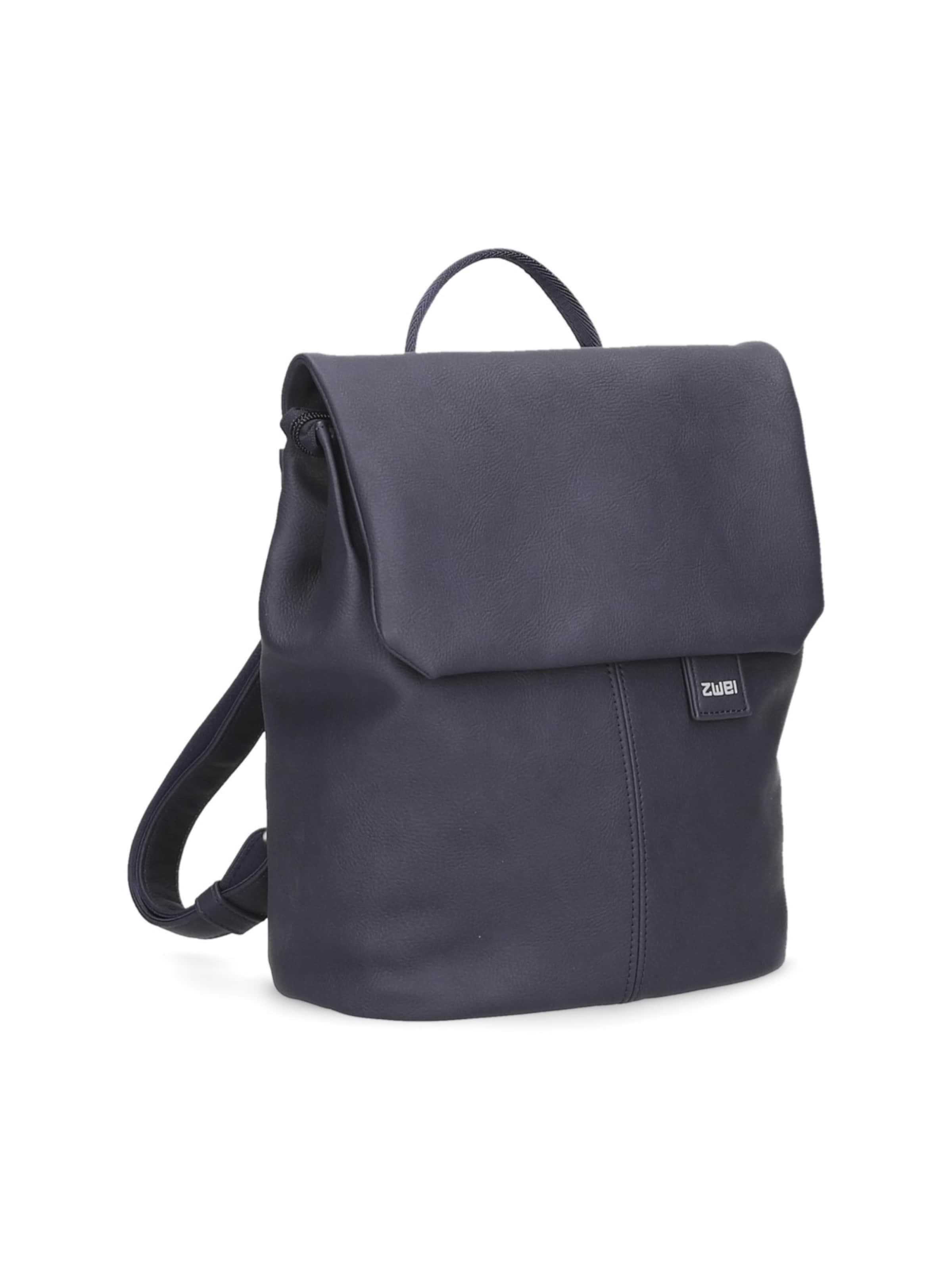 ZWEI Backpack 'MADEMOISELLE.M MR8' in Blue