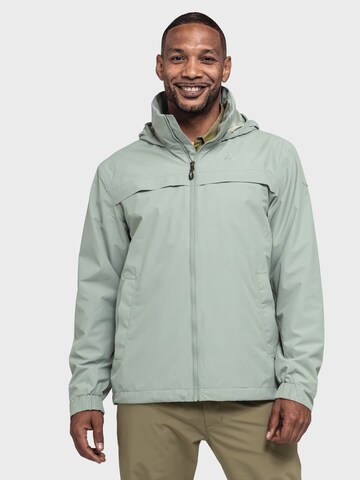 Schöffel Outdoor jacket 'Bohorok' in Grey: front