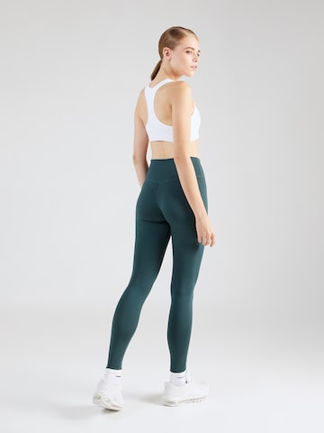 NIKE Skinny Sportbroek 'One' in Groen