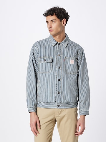 LEVI'S ® - Chaqueta de entretiempo 'Sunrise Trucker' en azul: frente