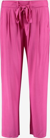 Pantalon à pince 'Cira' Hailys en rose : devant