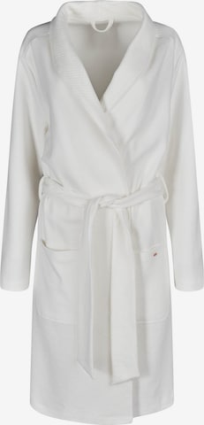 Skiny Dressing gown in Beige: front