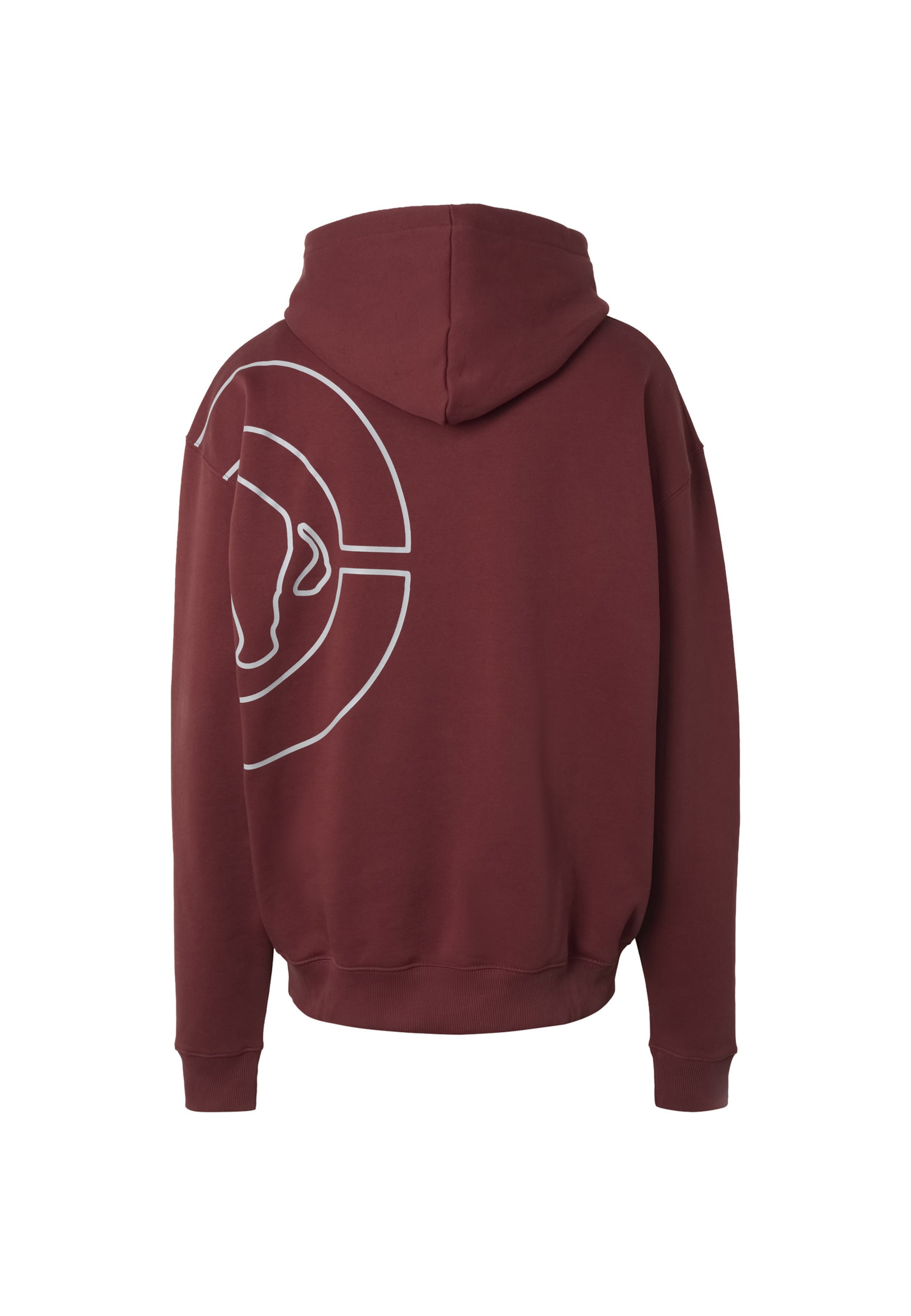 Ecko Unlimited Bluzka sportowa w kolorze czerwony