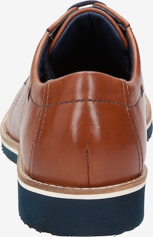 SIOUX Lace-Up Shoes in Brown