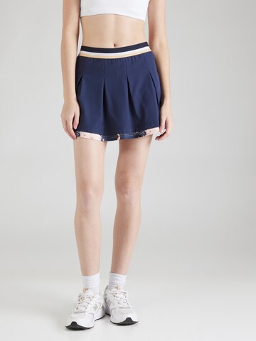 K-Swiss Performance - Falda deportiva 'HYPERCOURT FANCY' en azul: frente