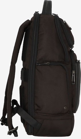 Piquadro Rucksack in Schwarz