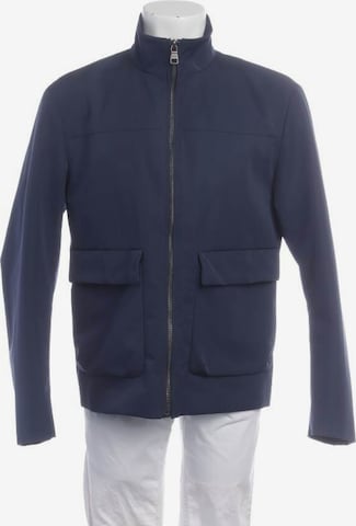 BOSS Black Übergangsjacke M in Blau: predná strana