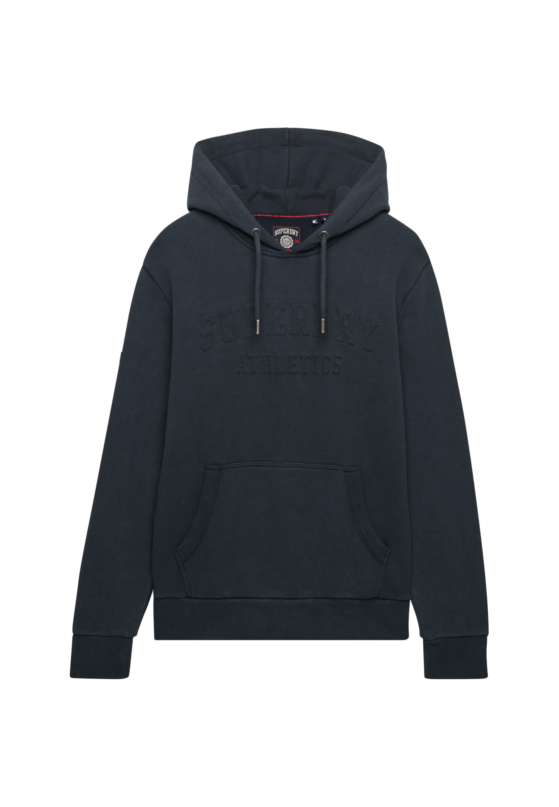 Sweat-shirt Superdry & Co en noir : devant