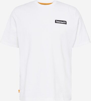 TIMBERLAND Shirt in White: front