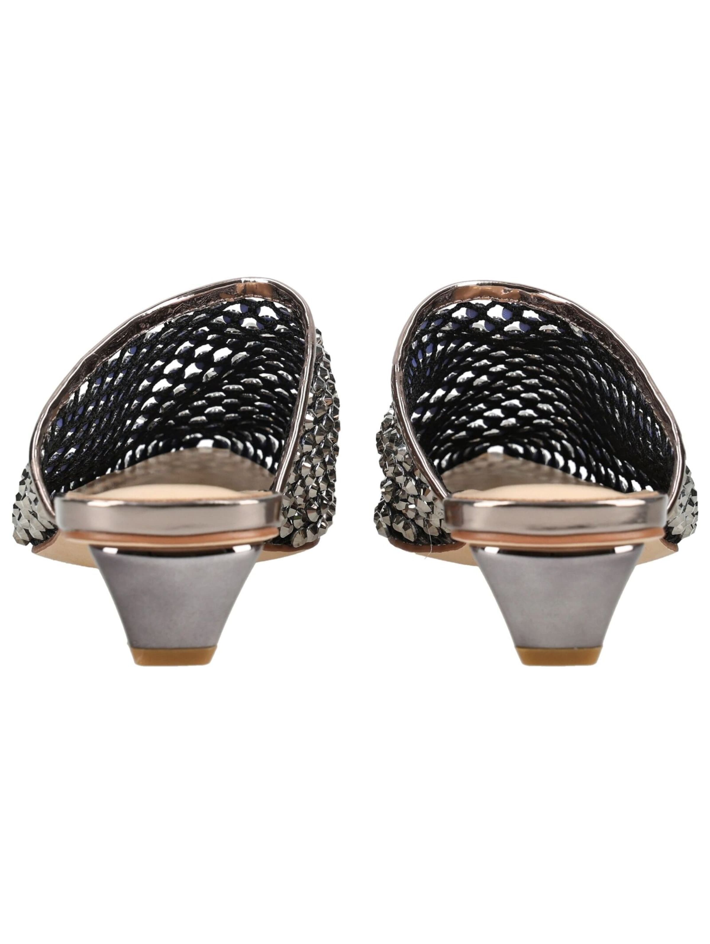 Alma En Pena Mules in Silver