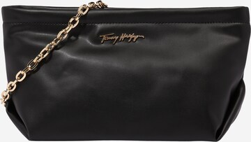 Pochette TOMMY HILFIGER en noir : devant