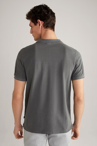 JOOP! Jeans Poloshirt 'Ambrosio' in Grau