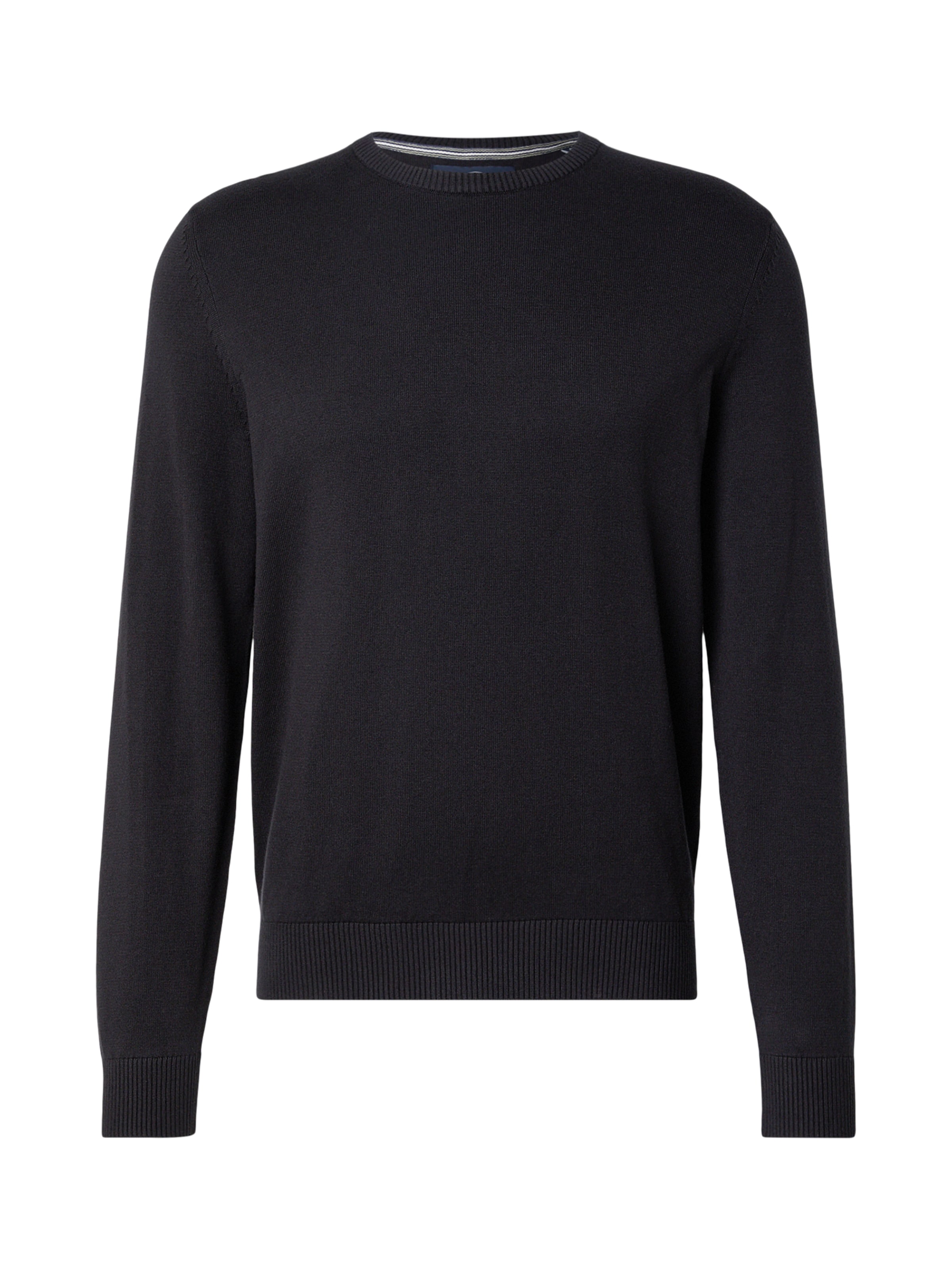 LERROS Sweater in Black: front