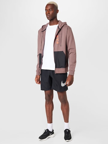 Jordan Sweatjacke in Lila