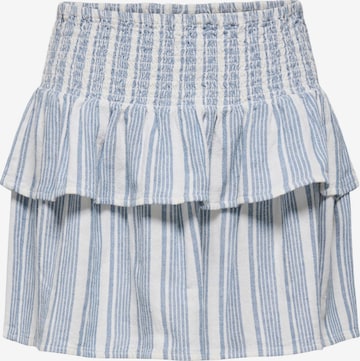 Jupe 'ONLGoa' ONLY en bleu : devant