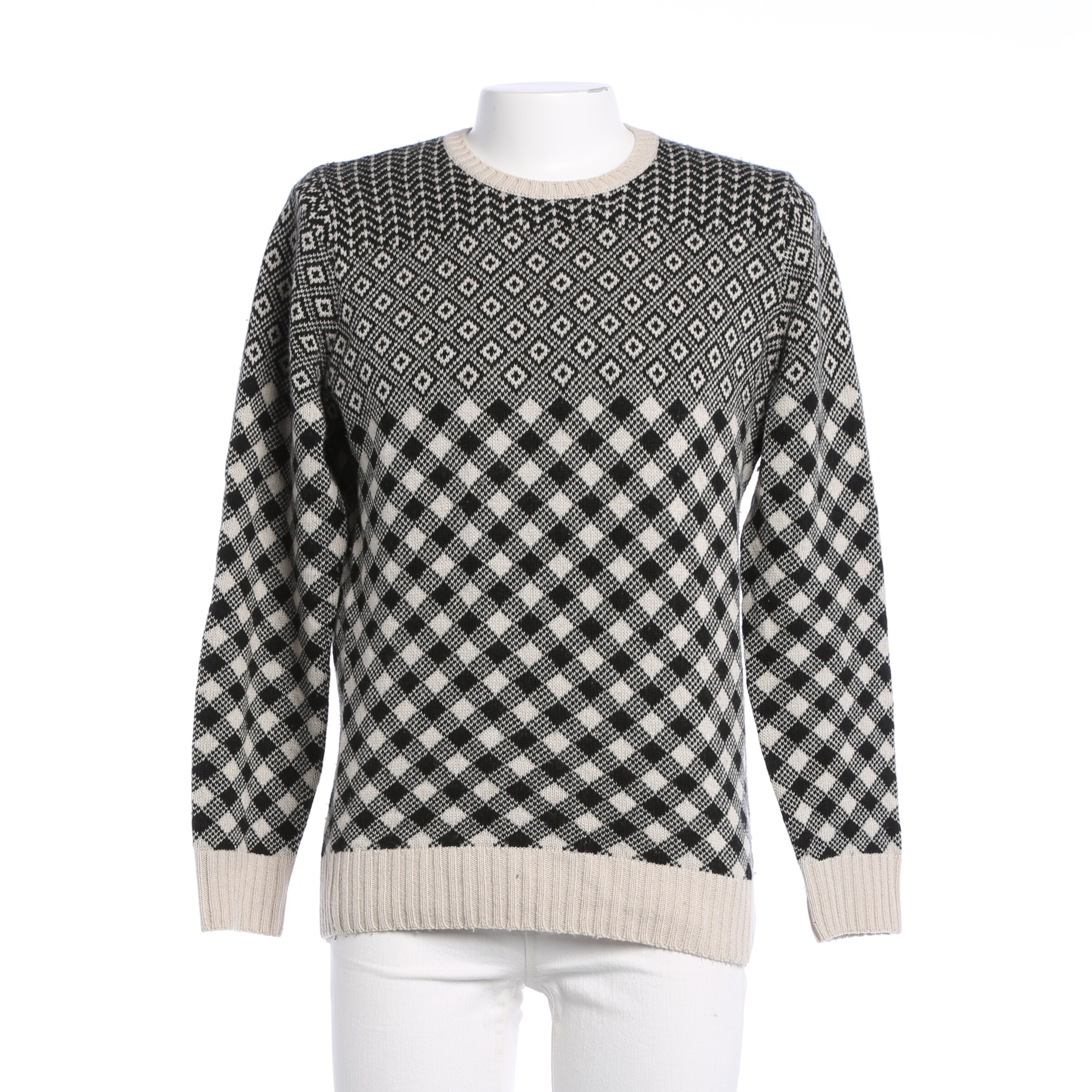 Paul Smith Sweater & Cardigan in S in Black: front