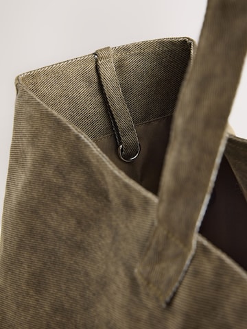Shopper di self. in verde