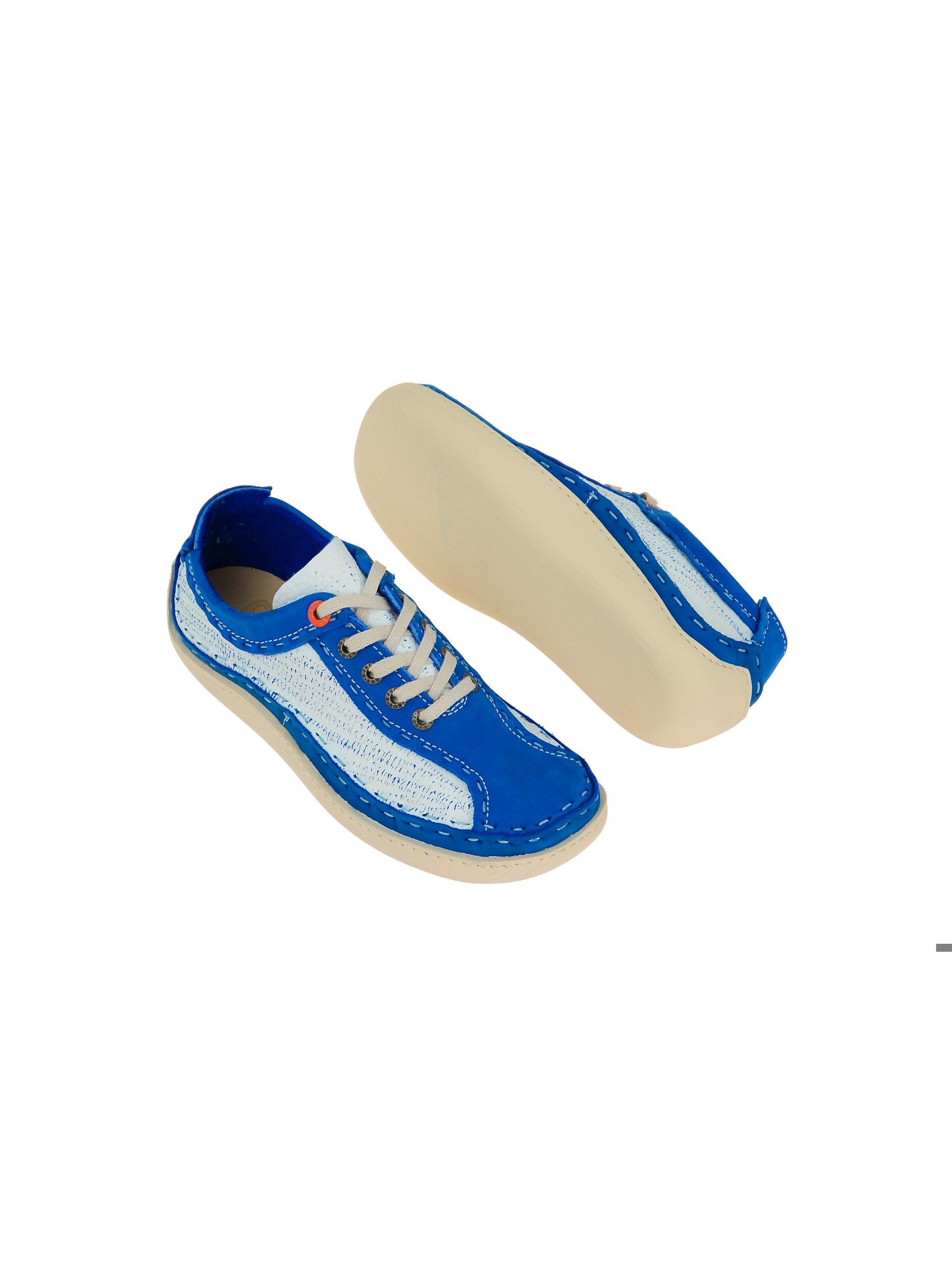 EJECT Schnürschuh 'Eject Schuhe eJECT blau weiß Damen Sneakers'‌‌‌‌‌‌‌‌‌ in Blau