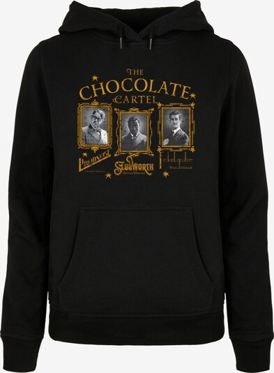 ABSOLUTE CULT Sweatshirt 'Wonka - The Chocolate Cartel' in mischfarben / schwarz, Produktansicht