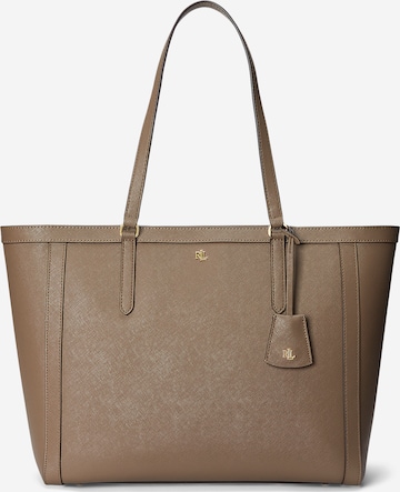 ruda Lauren Ralph Lauren Pirkinių krepšys: priekis