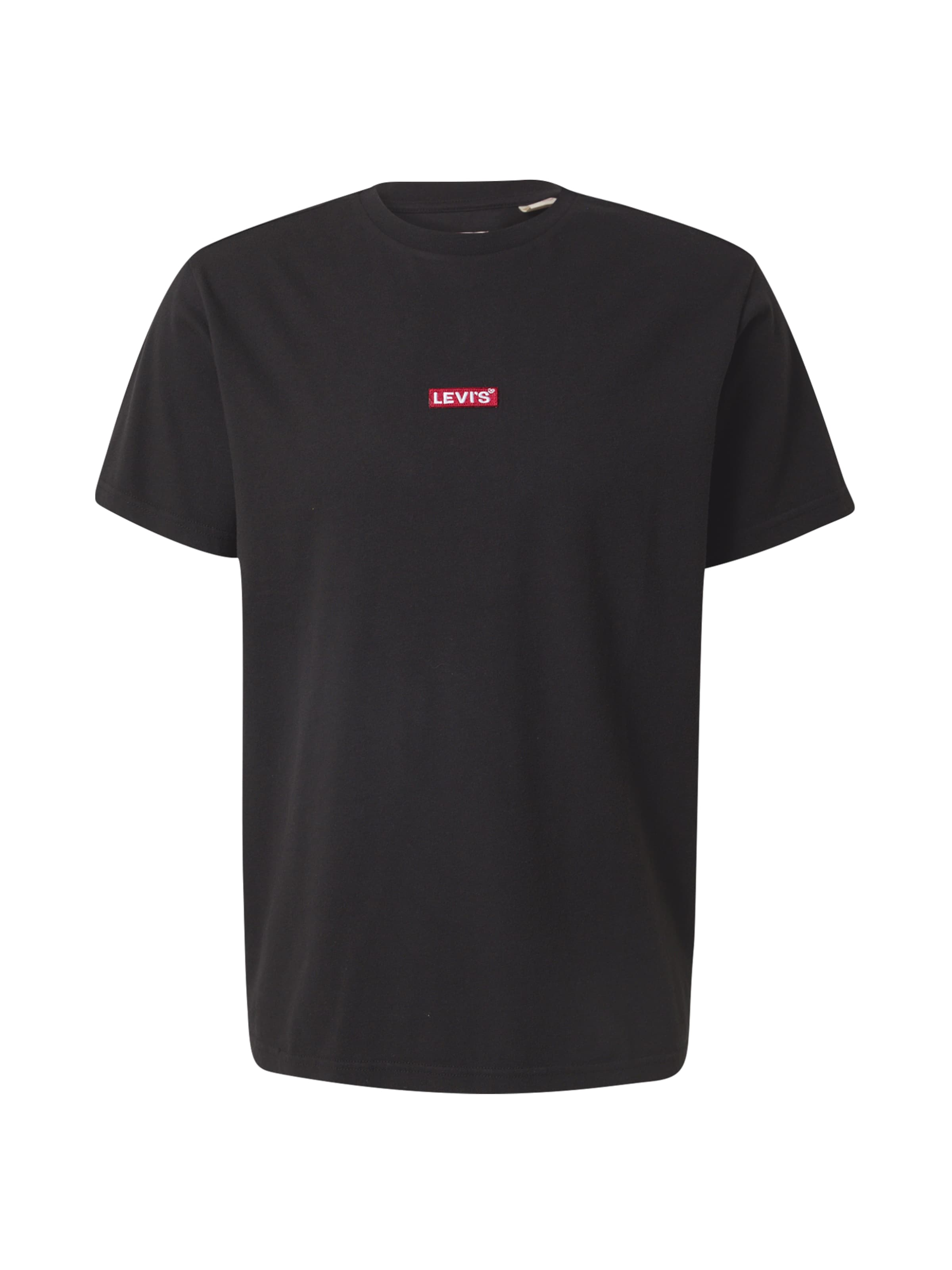 T-Shirt 'Relaxed Baby Tab Short Sleeve Tee' LEVI'S ® en noir : devant